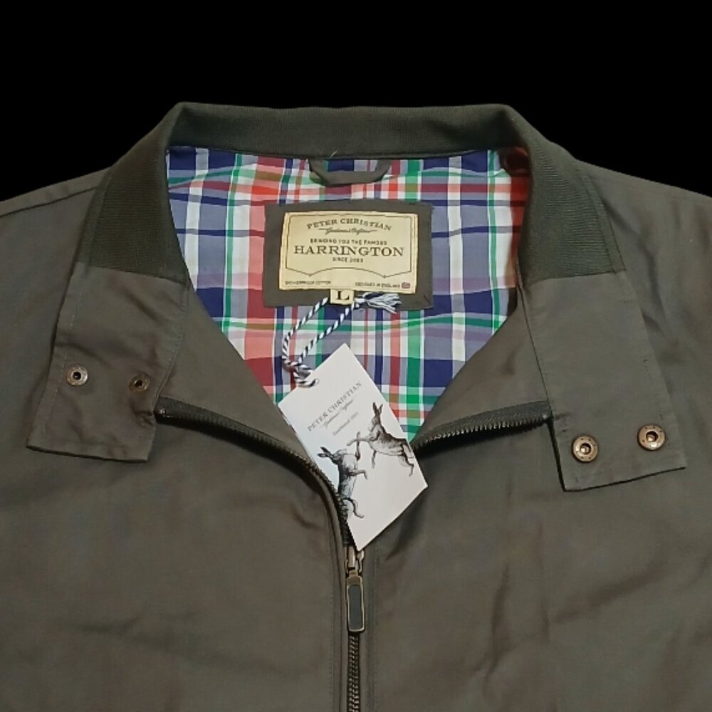 Peter Christian Harrington Jacket
